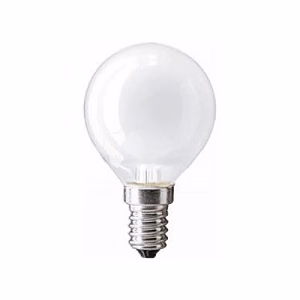 Лампа накаливания Philips P45 60W E14